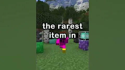 the ACTUAL NEW rarest item (for real this time)