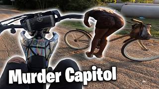 Riding Through the MOST DANGEROUS CITY IN TEXAS