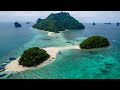 Beautiful krabi thailand from above 