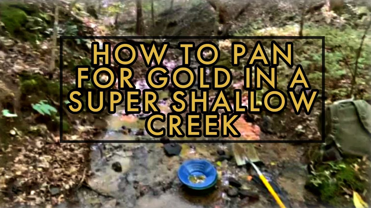 11 Piece Gold Panning Kit