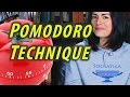 How to Use the Pomodoro Technique - Study Tips  - Time Management