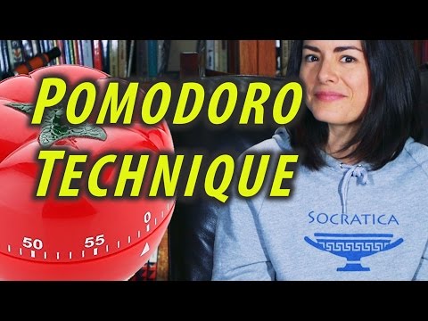 Thumbnail for the embedded element &quot;How to Use the Pomodoro Technique - Study Tips - Time Management&quot;