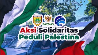 Aksi Solidaritas Peduli Palestina Kabupaten Sukoharjo