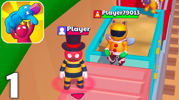 Party Gang - Gameplay Walkthrough Part 1 All Levels (Android & iOS)