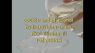 IOTA-8865H Silicone Oil: The Ultimate Resin Modifier!#siliconeoil #ResinModification #Polyurethane