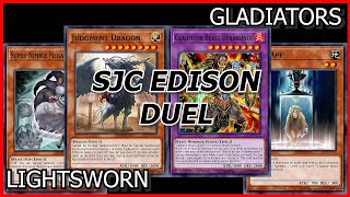 Gladiator Beast VS Lightsworn - Edison Format Yu-Gi-Oh!