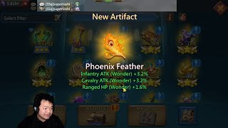 Lords Mobile - MY LAST WONDER ARTIFACT!