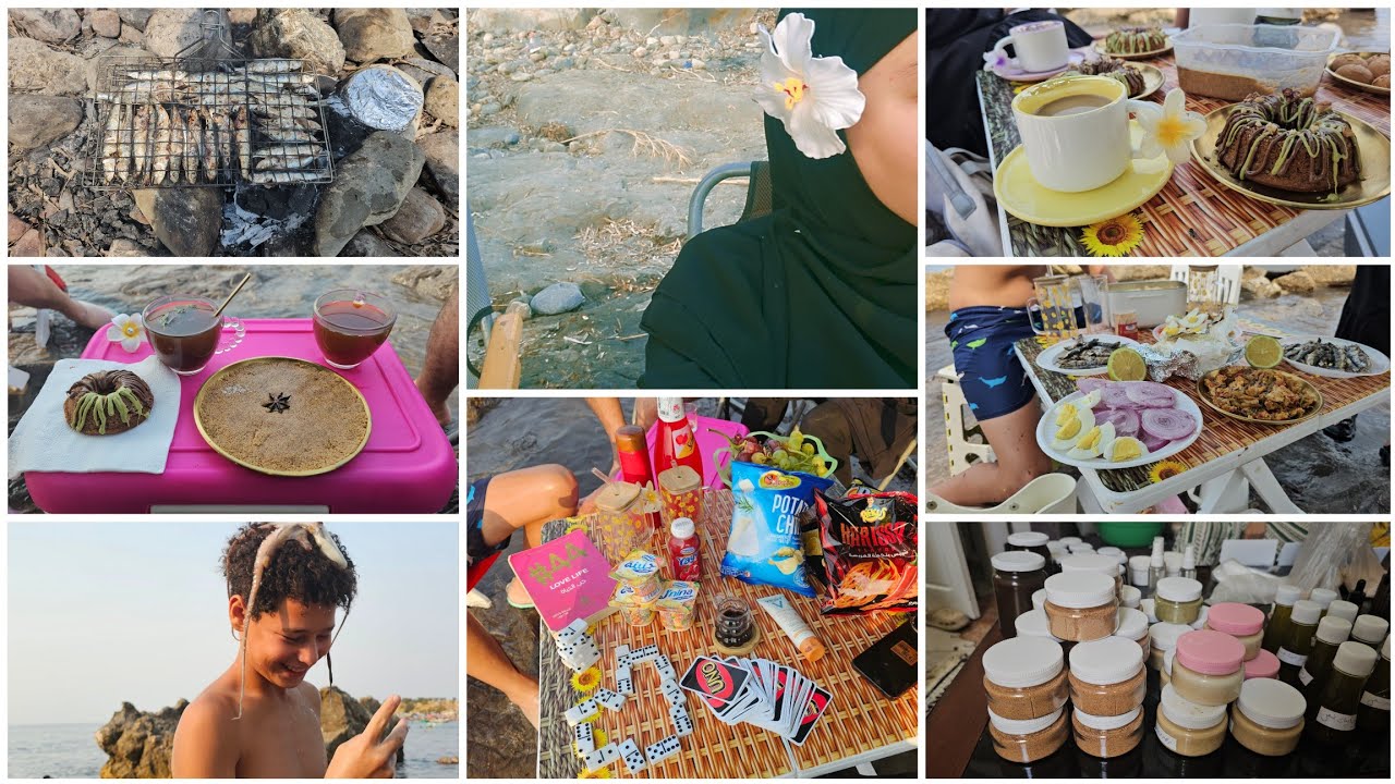 أجمل 🌸روتين صيفي 💥تنظيفات 🦋جاء الماء نوضي لشغل🤣قهوة صبح على شط البحر🌸يوميات الفراشة 🦋