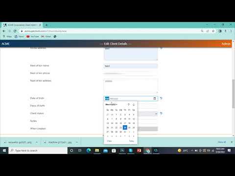 Iris LAPP - Client Registration Tutorial Through Clients Administration Module