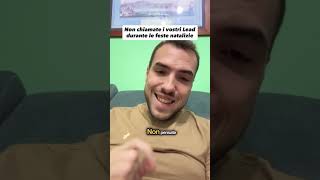 Non Fare Questo Errore Con I Tuoi Leads Durante Le Feste Natalizie