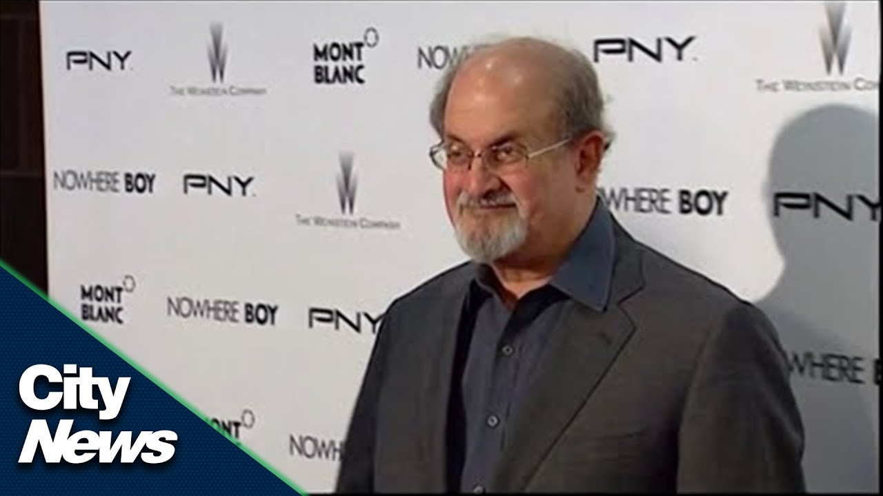 Suspect in Salman Rushdie stabbing charged with attempted murder