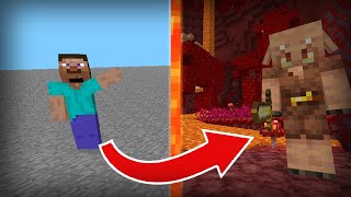 Celebrity Every Minecraft Title Screen | Beta to Launch Profile