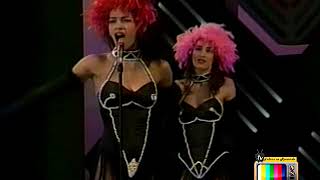 The Sacados Ritmo de la Noche Chile 1992 Programa Exito