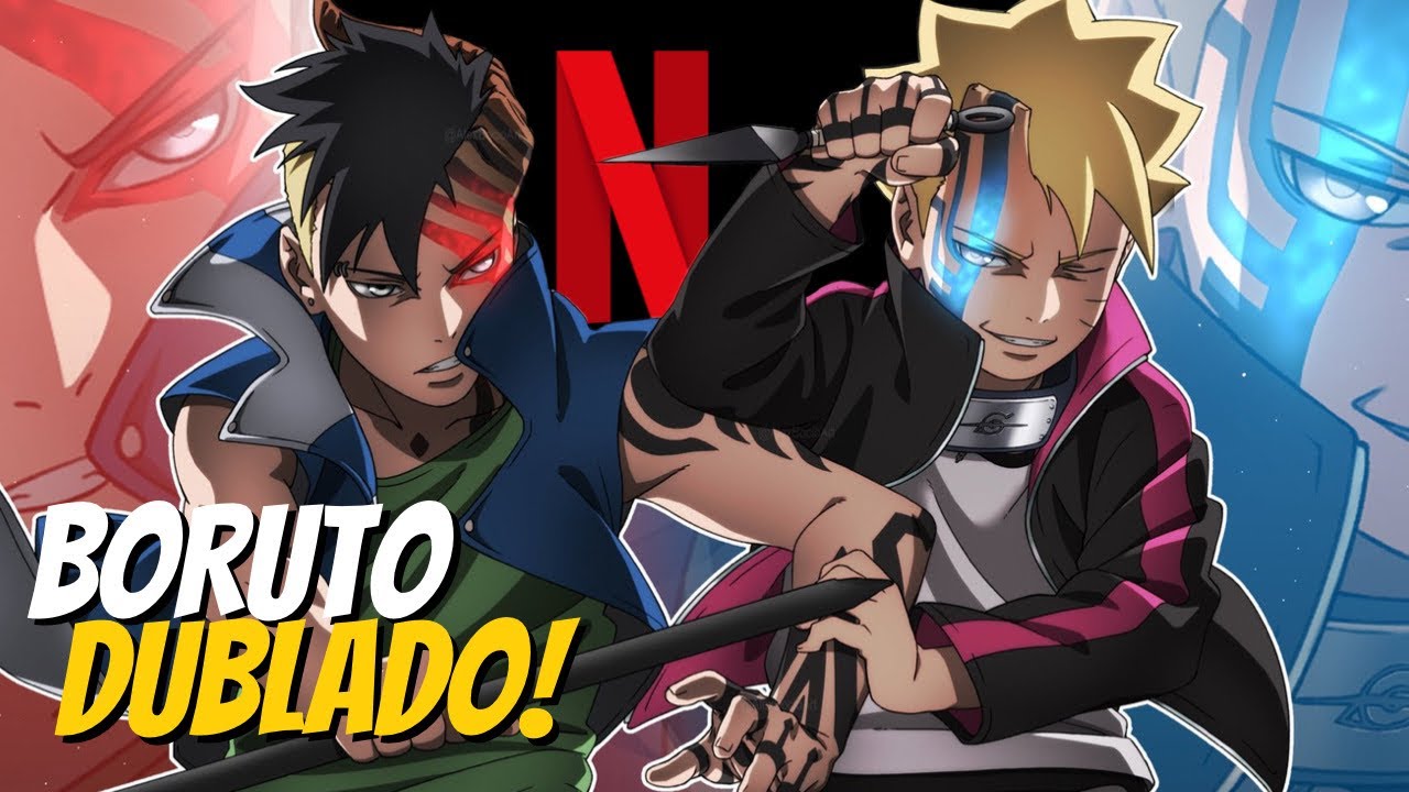 Portal Boruto Brasil on X: ansioso para assistir Boruto dublado