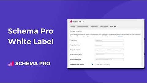 How To White Label Schema Pro - (Detailed Tutorial)