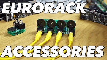 Accessories for Eurorack & beyond from Mutant Modular