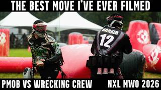 The BEST D1 Matchup In Paintball - Preferred Mob vs Wrecking Crew - NXL D1 MWO Raw Footage