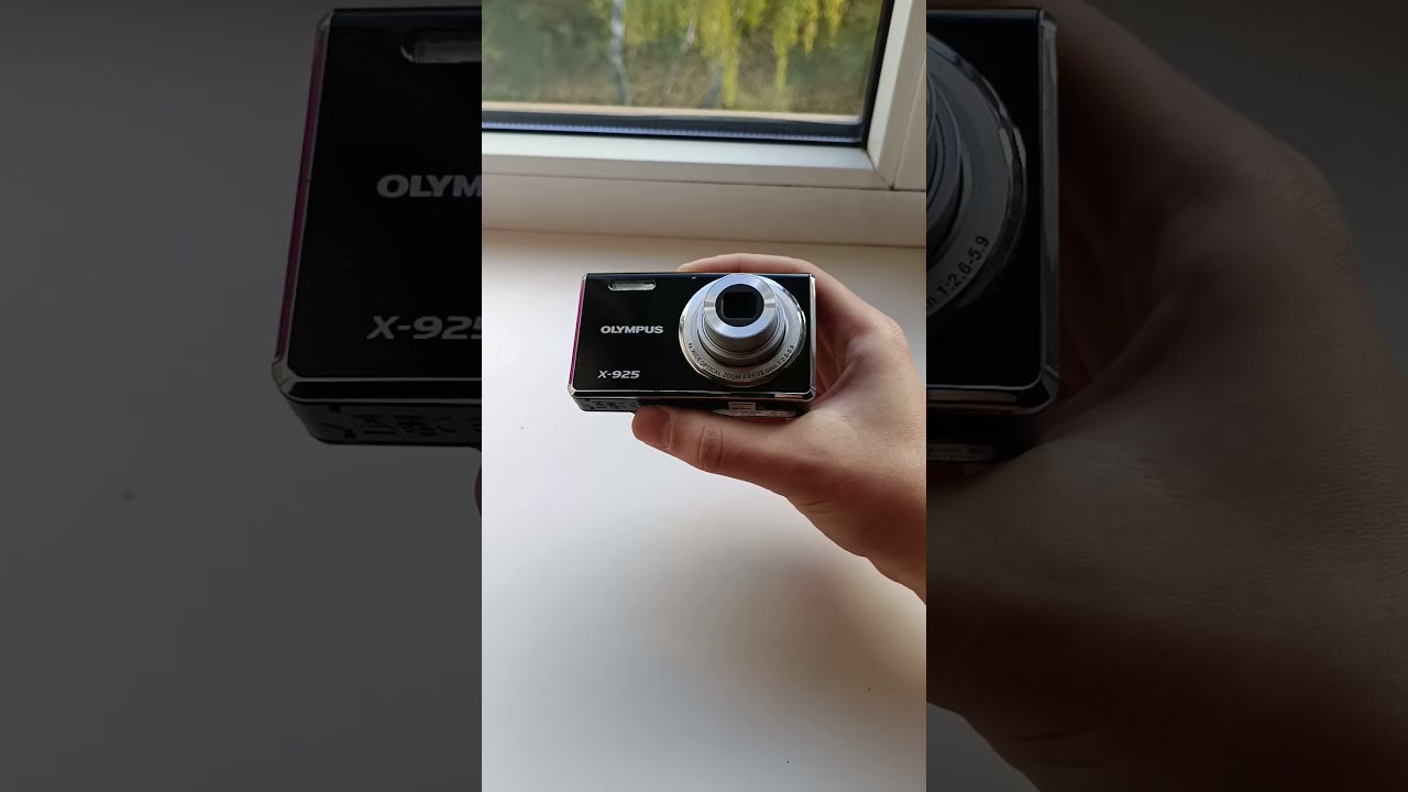 💥Camera Olympus X-925 digital compact💥Sony Canon Nikon Kodak💥Y2K Nostalgia 2000s Digicam Shorts