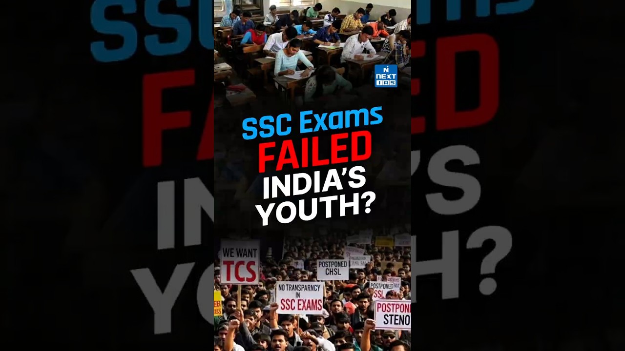 Justice For SSC: Aspirants Protest Exam Chaos and Demand Accountability| NEXT IAS