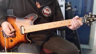 Twisted Sister - Under The Blade (Rhythm Guitar Cover)