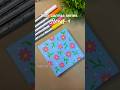 Mini canvas series: Floral-1 #art #artist #fyp #shorts #trending #flowers #gift #acrylicpainting