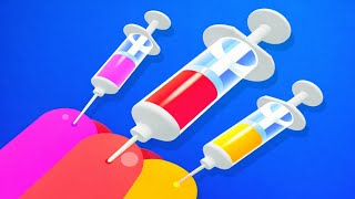 Jelly Dye – Full Gameplay | Satisfying Mobile Game (Android/iOS) screenshot 1