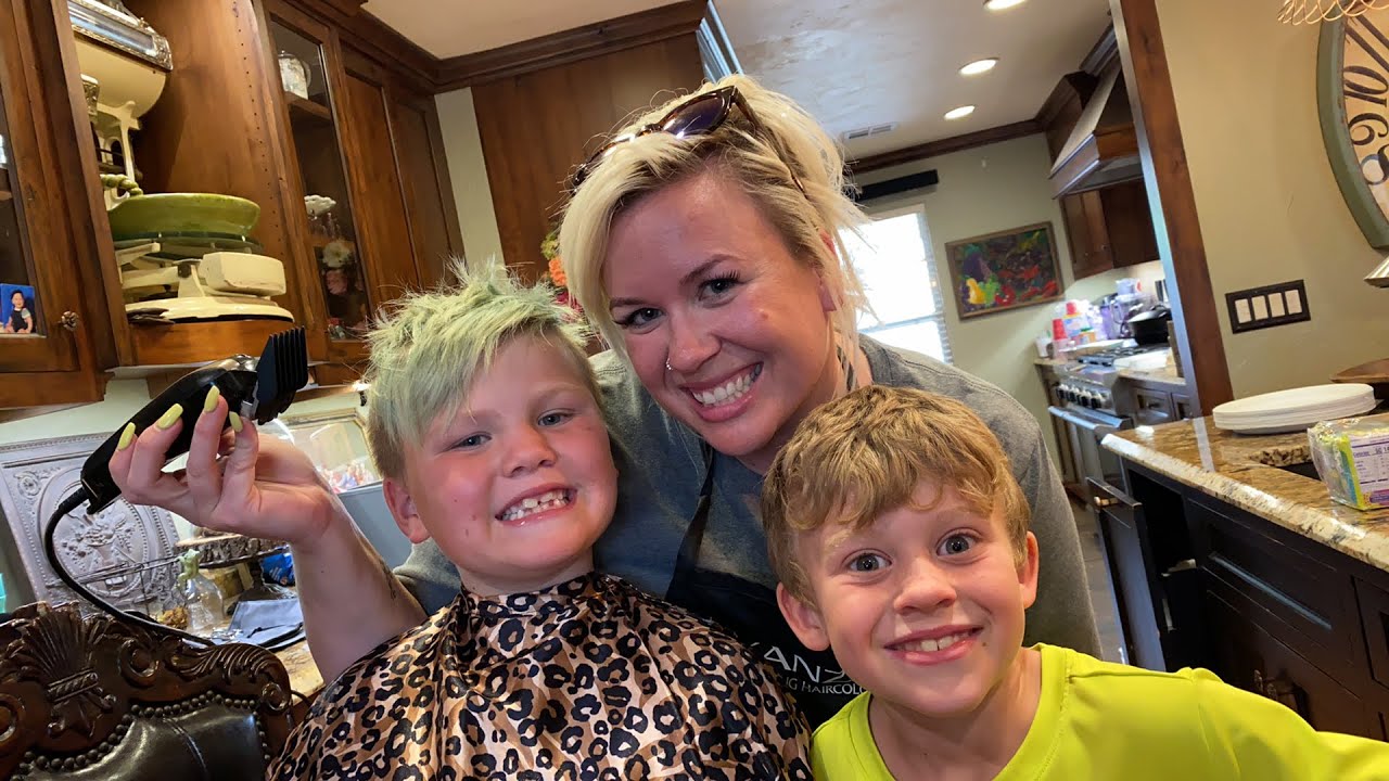 Время летних стрижек!