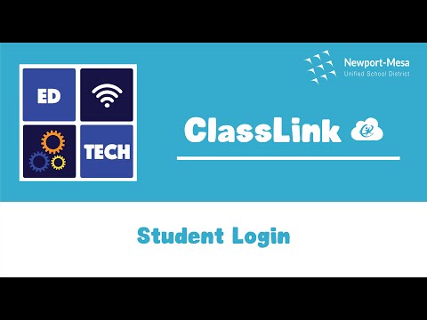 ClassLink: Student Login
