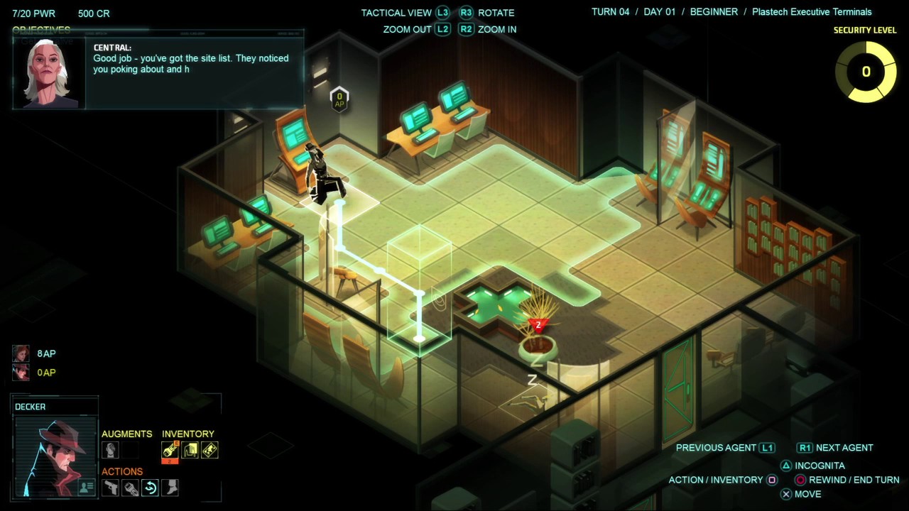 sony interactive entertainment europe limited Sucking At Invisible Inc