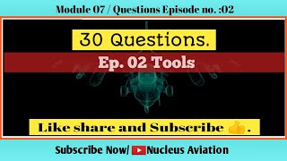 Module 07, Ep. 02 Questions based on Subtopic : Tools