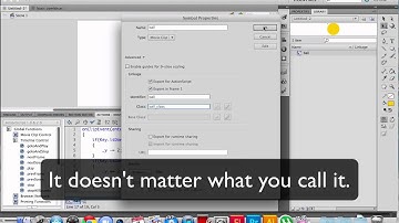 How to Make a Flash Game Tutorial  - Episode 1