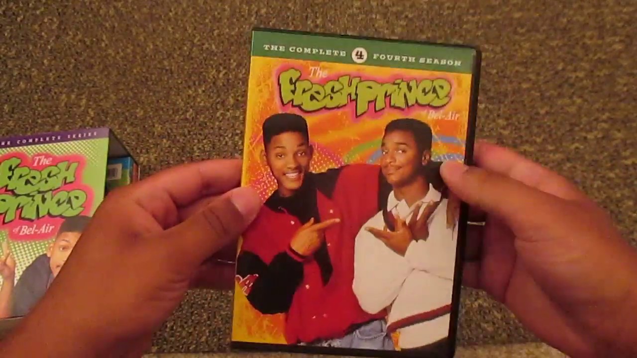 The Fresh Prince Of Bel Air The Complete Series Dvd Unboxing Youtube