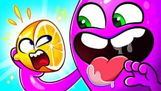 Flavor Song 🤔🍋😝 + More Kids Songs and Nursery Rhymes