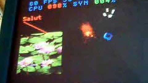 3D engine Microcontroleur Video systeme made home