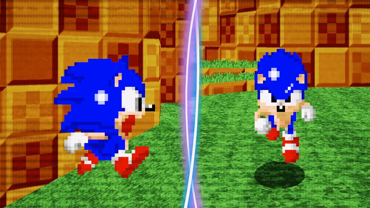 SegaSonic Sonic Robo Blast 2 Mod Showcase YouTube SegaSonic Sonic Robo Blast 2 Mod Showcase YouTube
