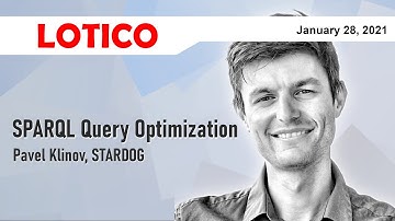 SPARQL Query Optimization with Pavel Klinov