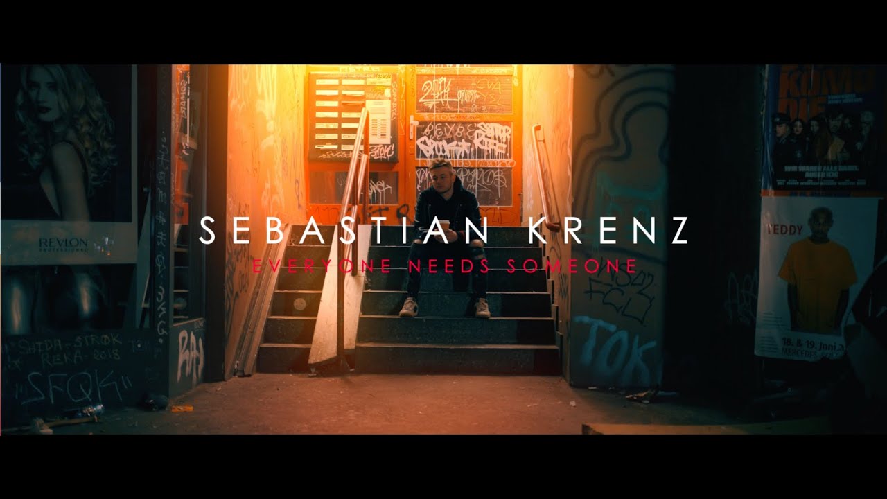 Watch Sebastian Krenz - Everyone needs Someone on YouTube Watch Sebastian Krenz - Everyone needs Someone on YouTube
