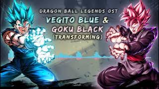 Dragon Ball Legends OST - Vegito Blue & Goku Black (Transforming)