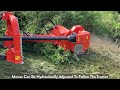 Lipa TLA – 3Pt Mounted, Offset Flail Mowers