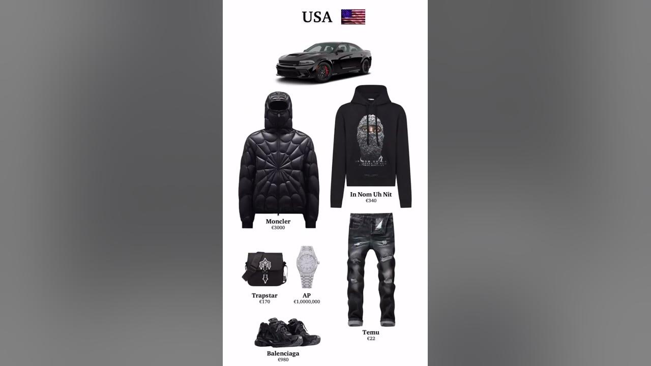Gangster Outfit from different Country’s #outfit