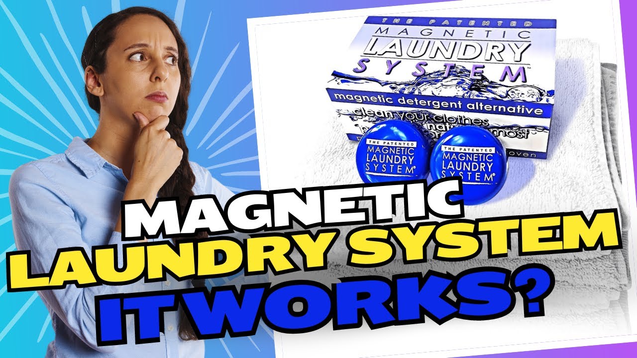 Magnetic Laundry Balls ⚠️ Check Out The Magnetic Laundry System Now ⚠️Magnetic Laundry System Reviw.