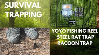 Essential Trapping Items Catch Food in the Wilderness Like a Pro