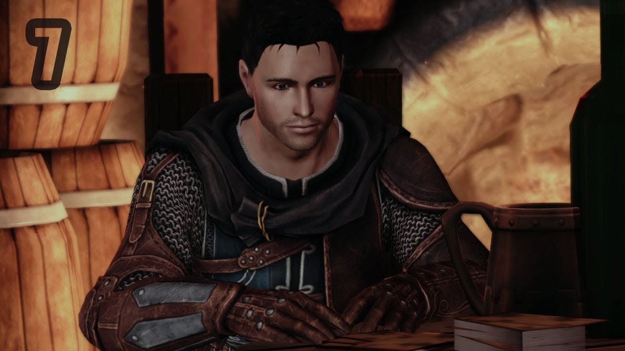 Dragon Age Origins. Circle Tower. Part 7. YouTube