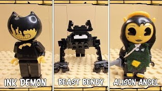 All Characters Lego Bendy and the Ink Machine Chapter 5