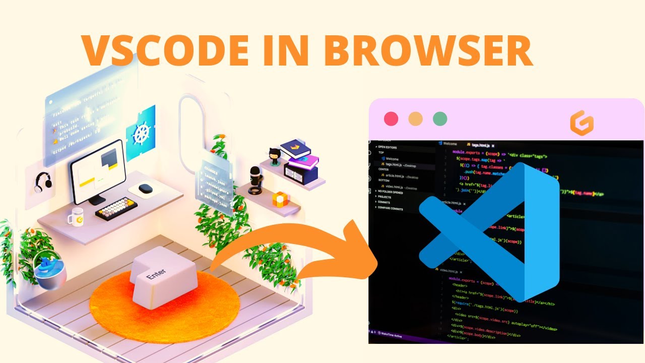 Using Visual Studio Code (VSCode) in the Browser! No installation ...
