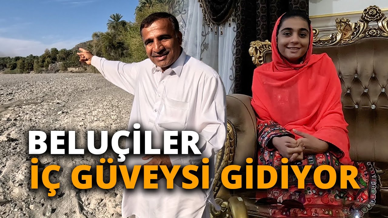 BELUÇİ KÜLTÜRÜ-BELUCİSTAN'DA ZENGİN BİR KÖY #147