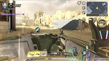 Call of Duty Mobile: TEAM DEATHMATCH RUST Gameplay (No Commentary)