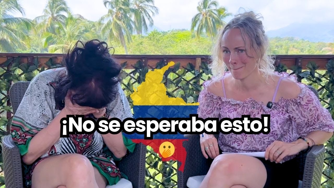 ¿Qué opina una alemana de Colombia? Mi mamá lo cuenta TODO 🇨🇴🫣