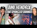 AMAZING!| FIRST TIME HEARING Jimi Hendrix  - The Star Spangled Banner REACTION