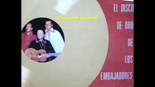 Video thumbnail of "Trio Los Embajadores   Amanecer guajiro   Colección Lujomar"